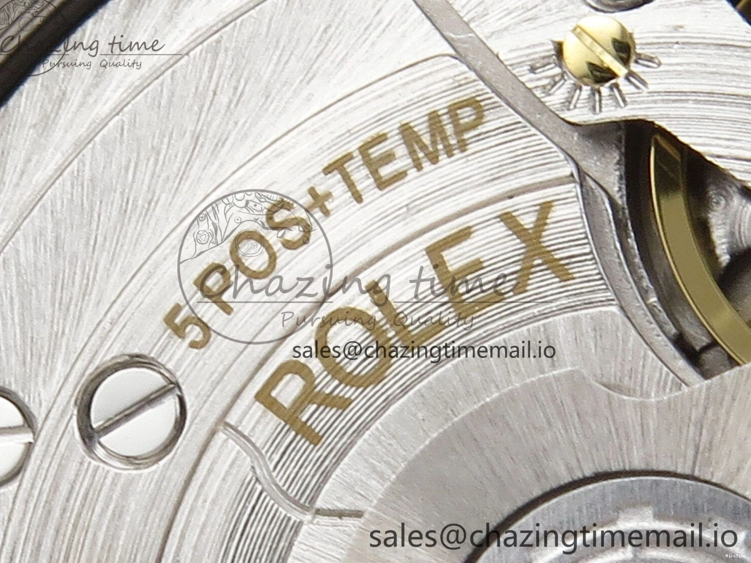 MiroTime 0330 Oyster Perpetual 126000 36mm EWEF Best Edition 904L Steel Yellow Dial A Supportive 777